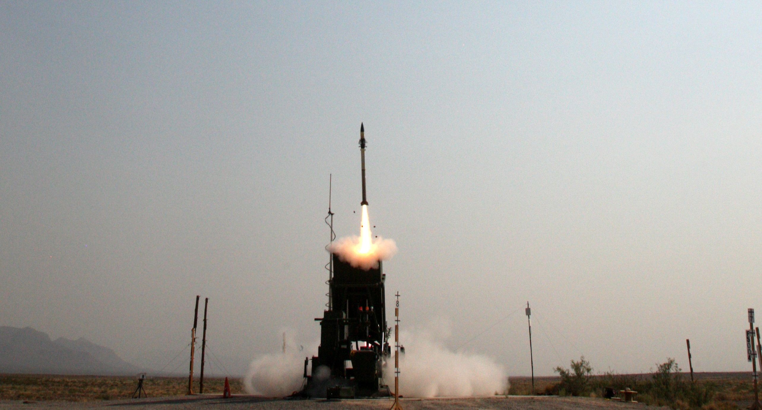 First US Army Iron Dome Battery Completes Live Fire Test I24NEWS