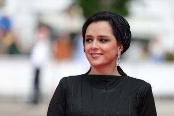 L'actrice iranienne Taraneh Alidoosti arrive pour la projection du film "Les frères de Leila" lors de la 75e édition du Festival de Cannes, le 25 mai 2022