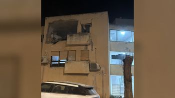 זירת נפילת שבר יירוט בנשר, 24.03.26