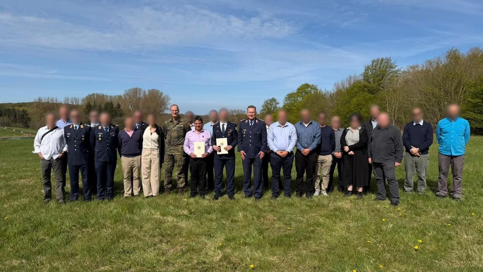 L’Allemagne décore des responsables israéliens pour le projet Arrow 3