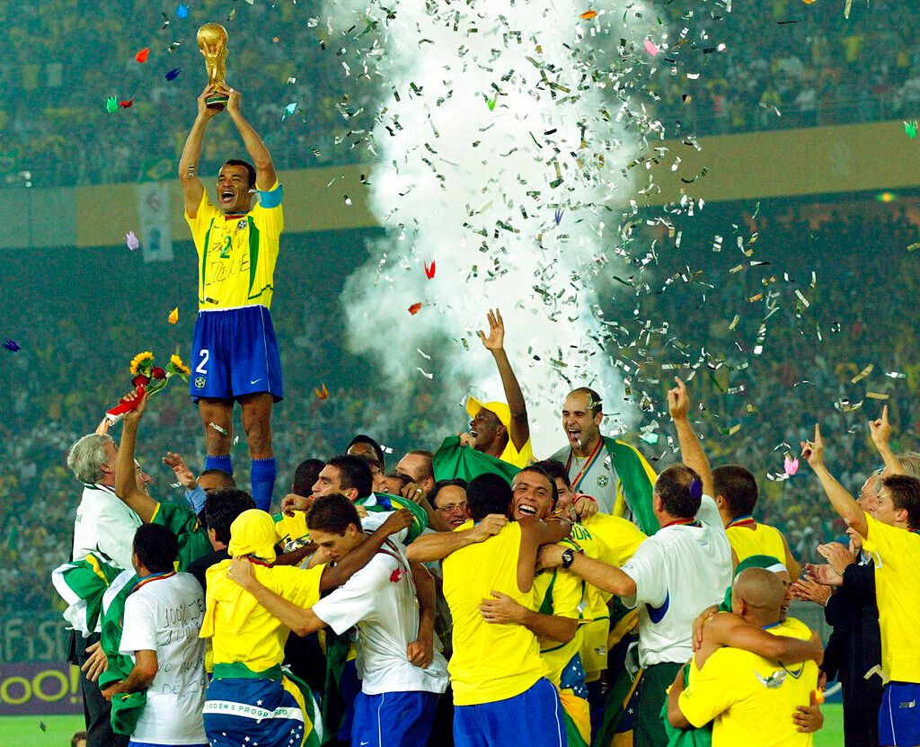 Brazil 2002 outlet world cup