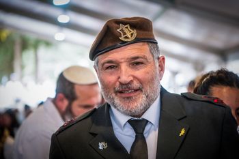 Le général David Zini