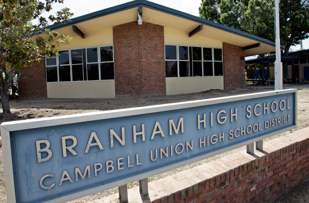 Lycée Branham à San José, Californie, le 29 avril 2009