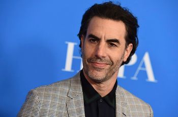 Sacha Baron Cohen arrives at the 2019 Hollywood Foreign Press Association's Annual Grants Banquet at the Beverly Wilshire Beverly Hills on Wednesday, July 31, 2019