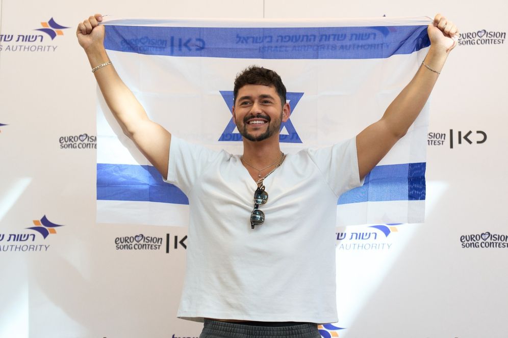 AP Photo/Ariel Schalit נועם בתן בנתב"ג, ארכיון