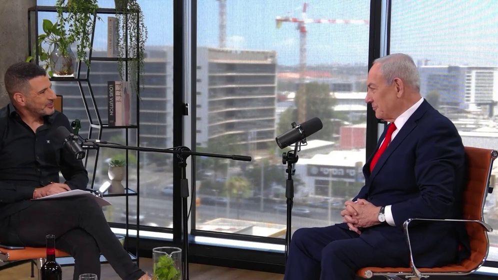 - Le Premier ministre israélien Benjamin Netanyahou dans une interview exclusive accordée à Sharon Gal