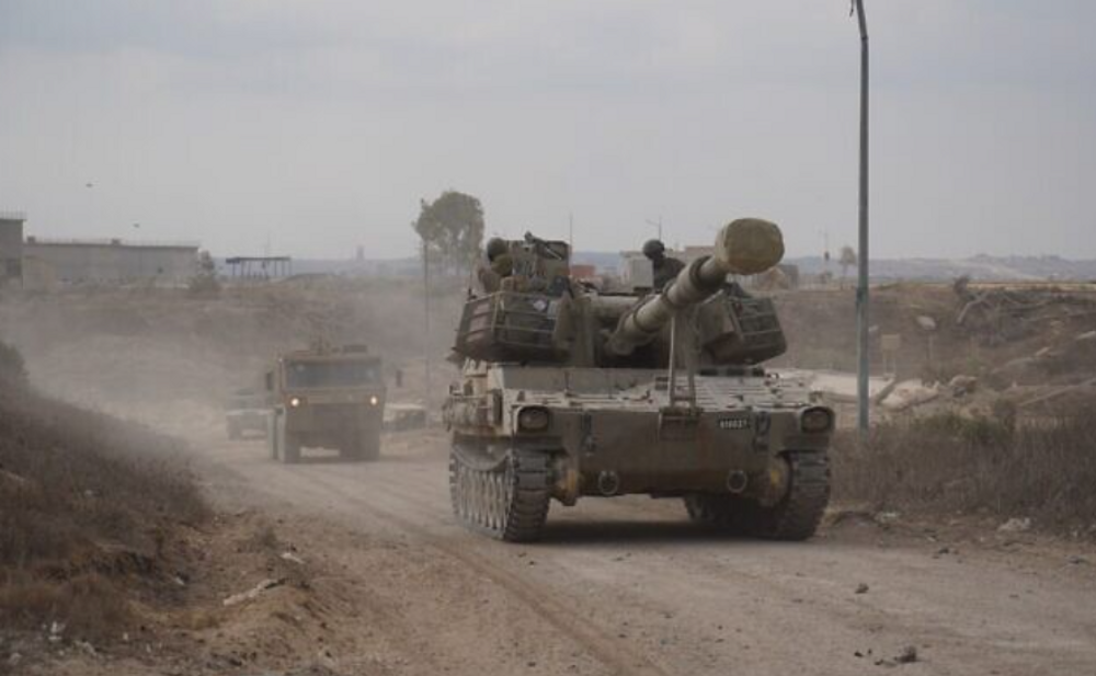 Tsahal Construit Un Nouveau Corridor Opérationnel Dans Le Nord De La