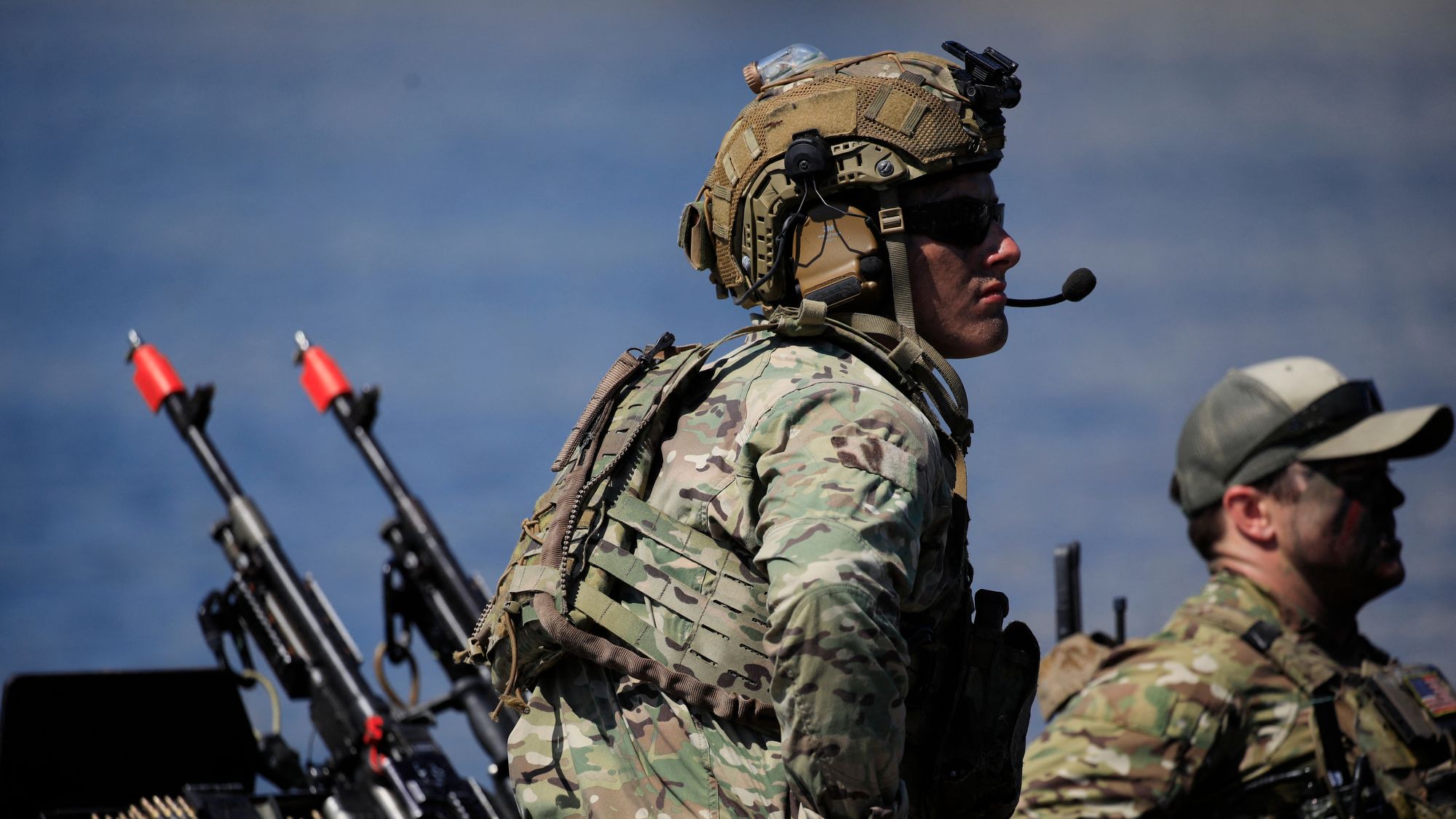 Le Pentagone envisagerait une opération terrestre de plusieurs semaines en Iran