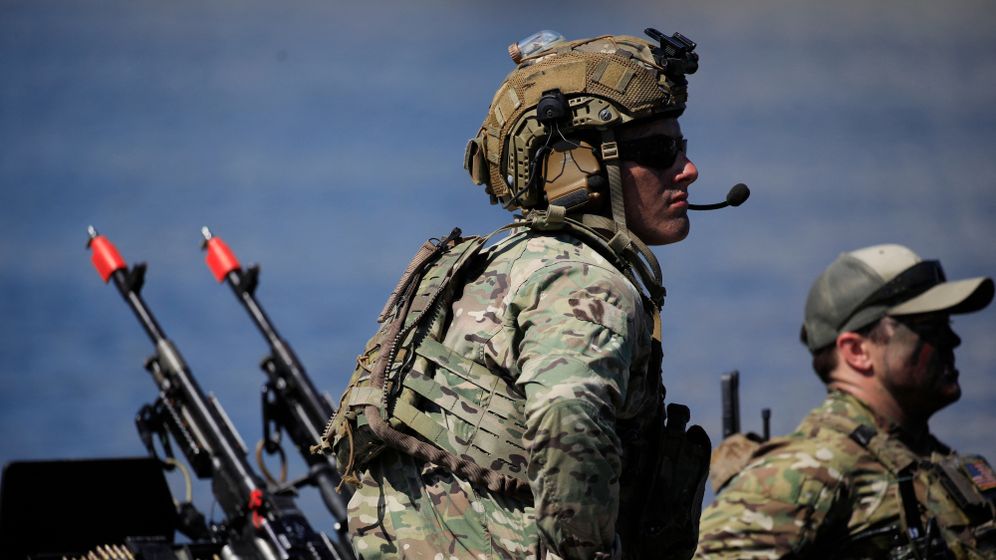 Illustration - Soldats américains 