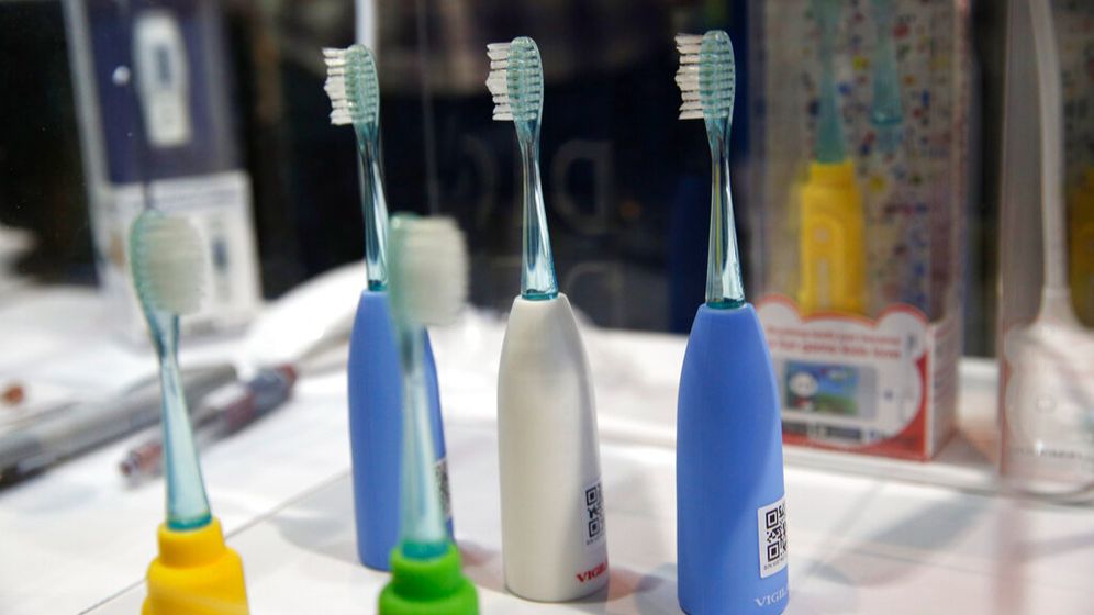 מברשות שיניים, אילוסטרציה