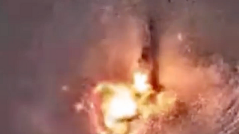 Israeli Air Force jets struck Iranian Navy infrastructure in the Caspian Sea