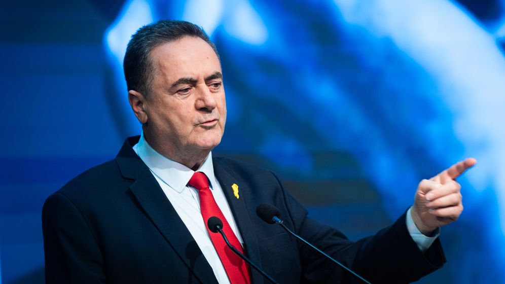 שר הביטחון ישראל כ"ץ