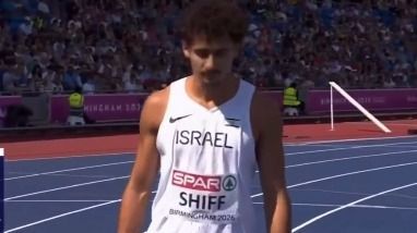 La télévision publique espagnole ignore un athlète israélien en plein direct