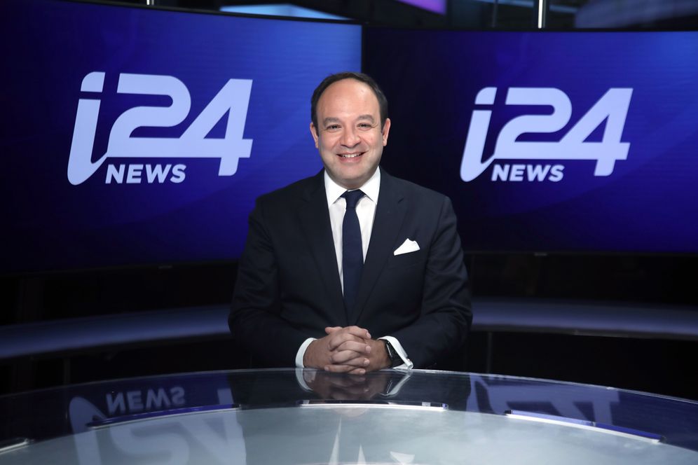 Frank Melloul, i24NEWS's CEO