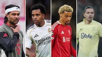 ג'ק גריליש, הוגו אקטיקה, רודריגו וסרג' גנאברי