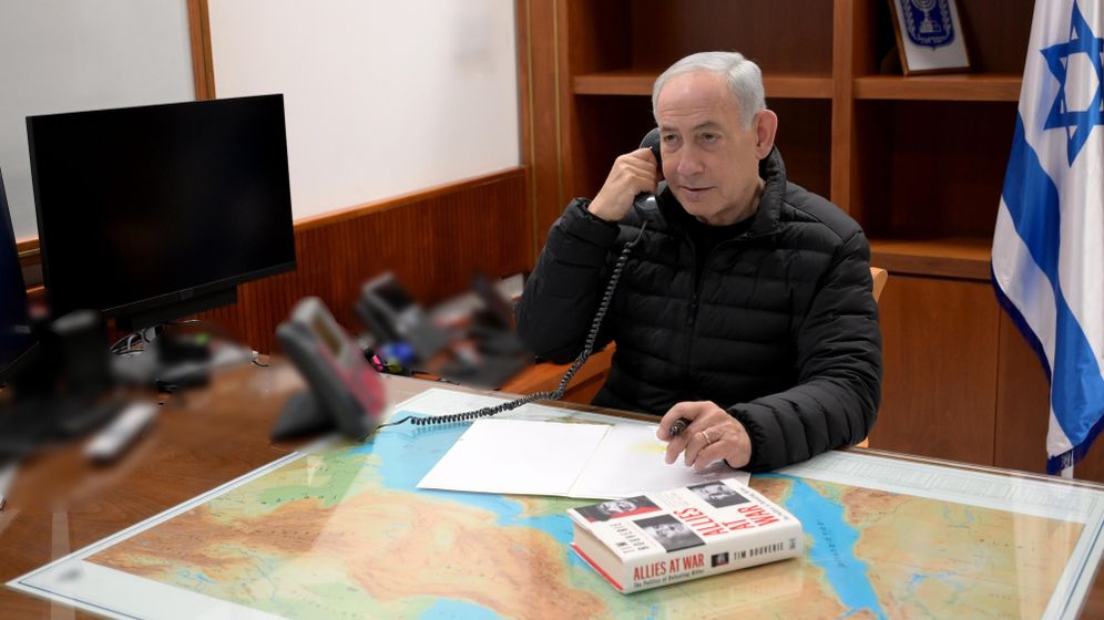 אבי אוחיון / לע"מ בנימין נתניהו שוחח עם דונלד טראמפ, 28.02.2026