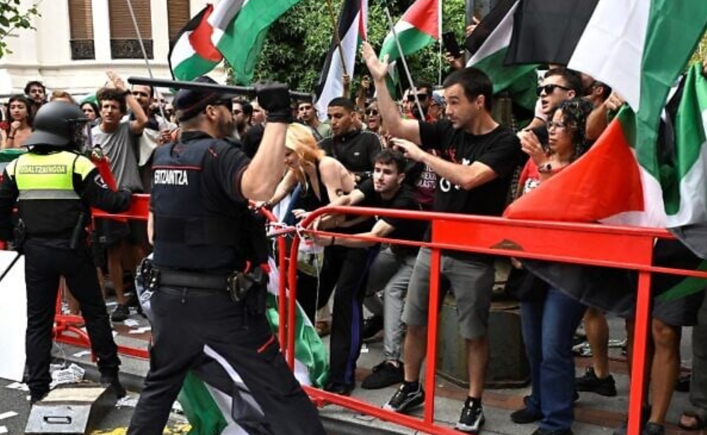 Vuelta 2025 : la onzième étape écourtée après une manifestation pro-palestinienne et anti-israélienne à Bilbao