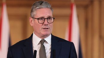 Claudia Greco/Pool via AP ראש ממשלת בריטניה, קיר סטארמר, ארכיון