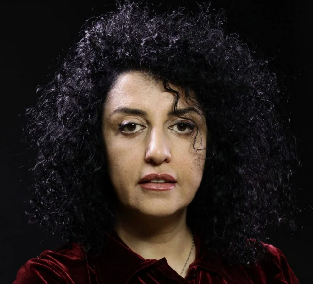 La militante iranienne des droits de l'homme Narges Mohammadi.