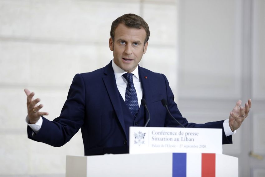 I24news Report France S Macron Proposed Israel Sign Long Term Ceasefire With Hezbollah