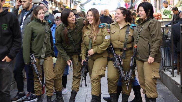 Illustration - Soldates de Tsahal