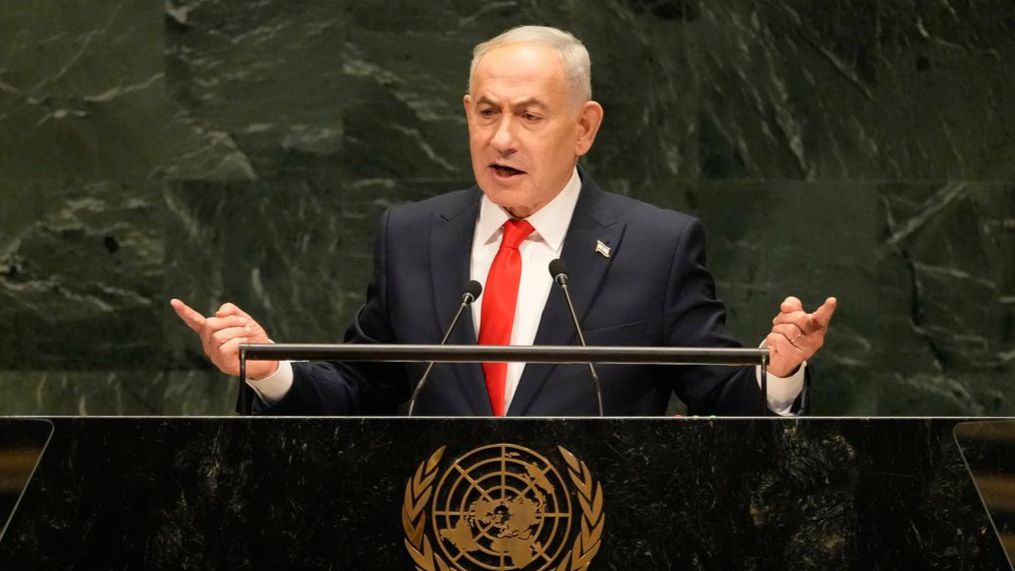Netanyahu blasts Erdogan as ‘tyrant’ in fiery UNGA speech – i24NEWS