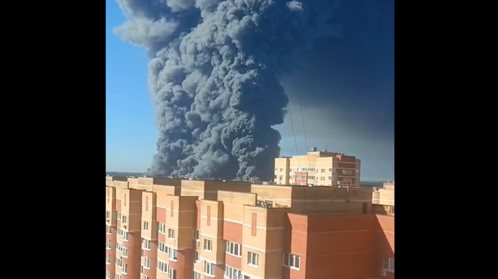 Screenshot Screengrab from a video shared by Ukrainian Prsident Volodymyr Zelensky