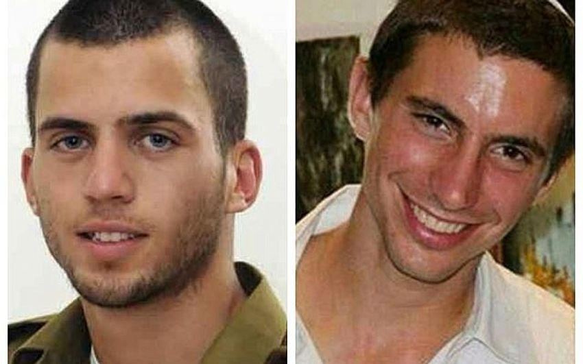 Oron Shaul et Hadar Goldin