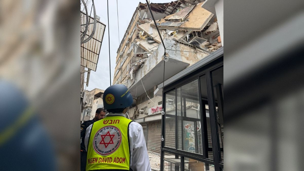 Effondrement partiel d'un immeuble à Tel Aviv, deux personnes blessées