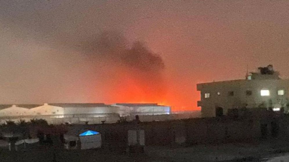 Palestinian Media Reports Large Israeli Airstrike In Rafah, Several ...
