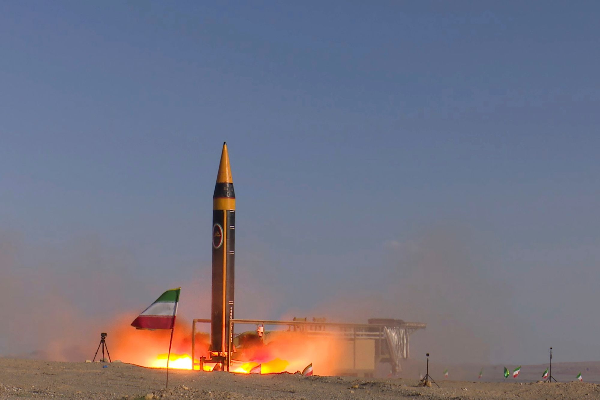 Iran confirms ballistic missile tests in several locations across the country