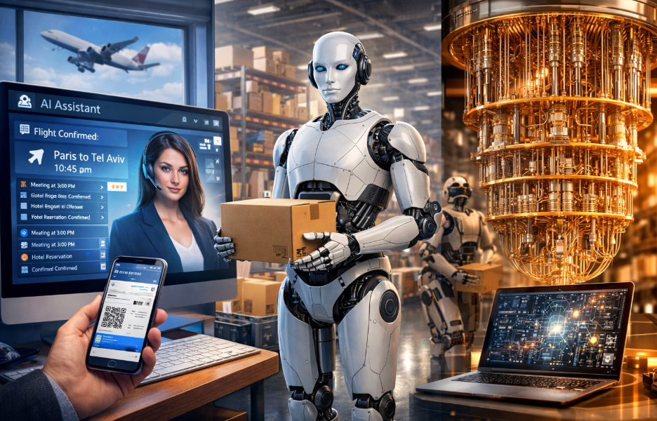 IA agentique, robots humanoïdes, quantique : les trois révolutions technologiques à surveiller en 2026