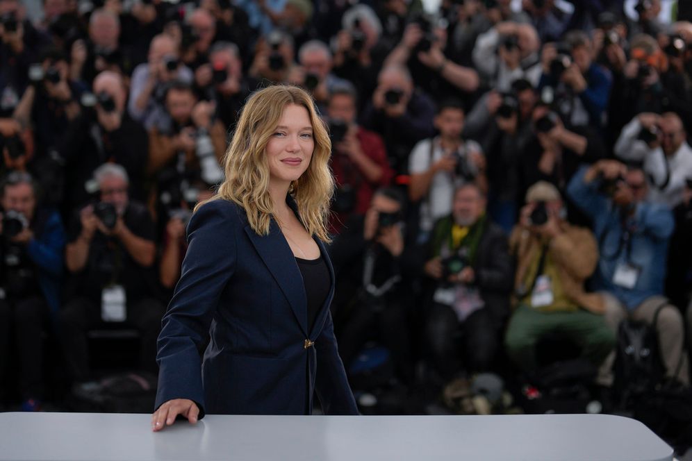 L'actrice française Léa Seydoux à Cannes en mai 2024