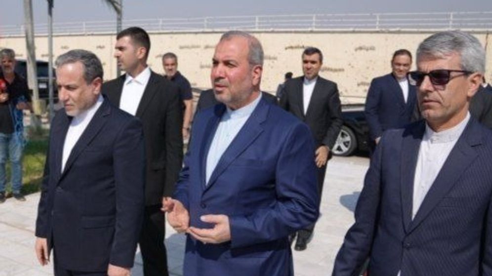 Illustration - Le porte-parole du ministère iranien des Affaires étrangères, Esmaeil Baqaei