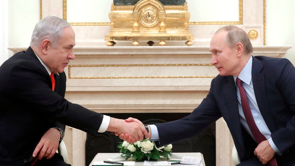 In effort to 'mediate, deescalate,' Putin speaks with Israeli, Iranian leaders