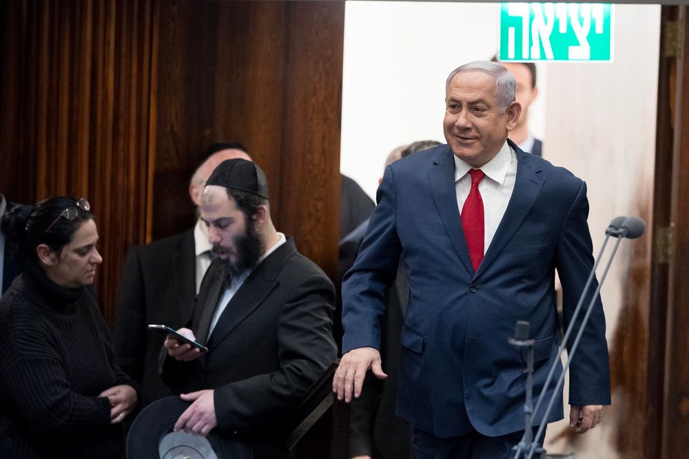 Benyamin Netanyahou Annonce Avoir Réussi À Former Un Gouvernement