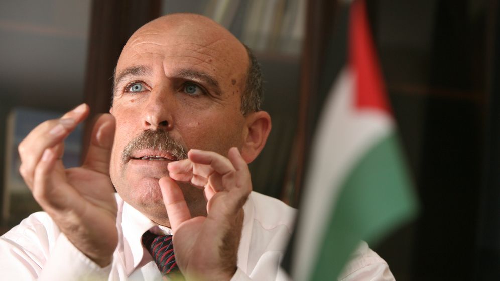 Flash90 Sufian Abu Zaida, former Fatah cabinet minister
