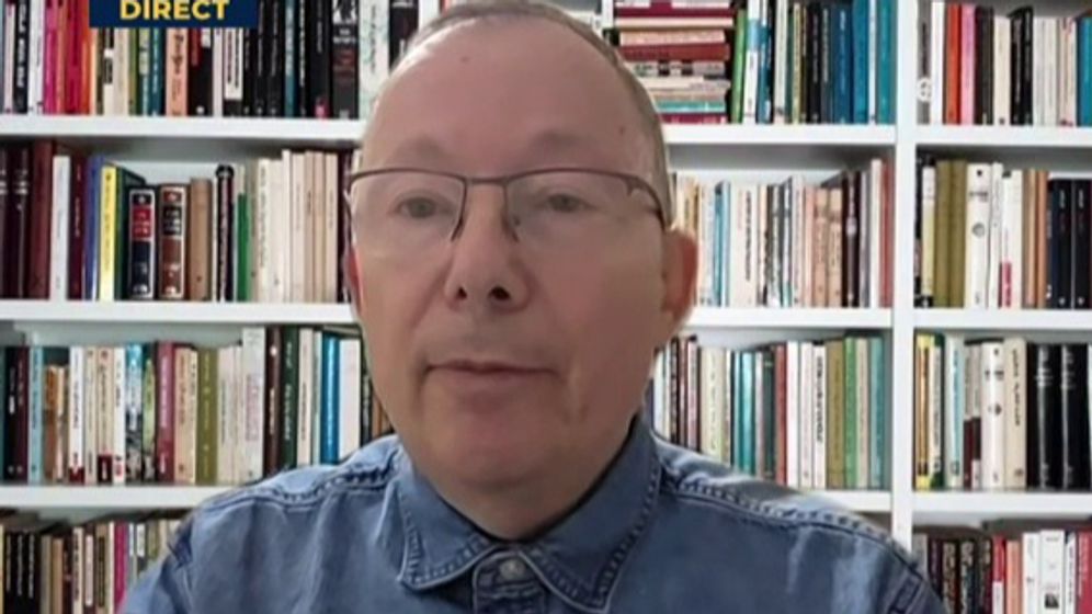 Screenshot/i24NEWS Yigal Palmor