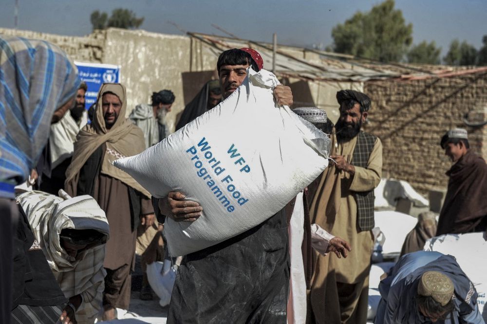 UN Call For Afghanistan Aid Now ‘100 Percent Funded’ - I24NEWS