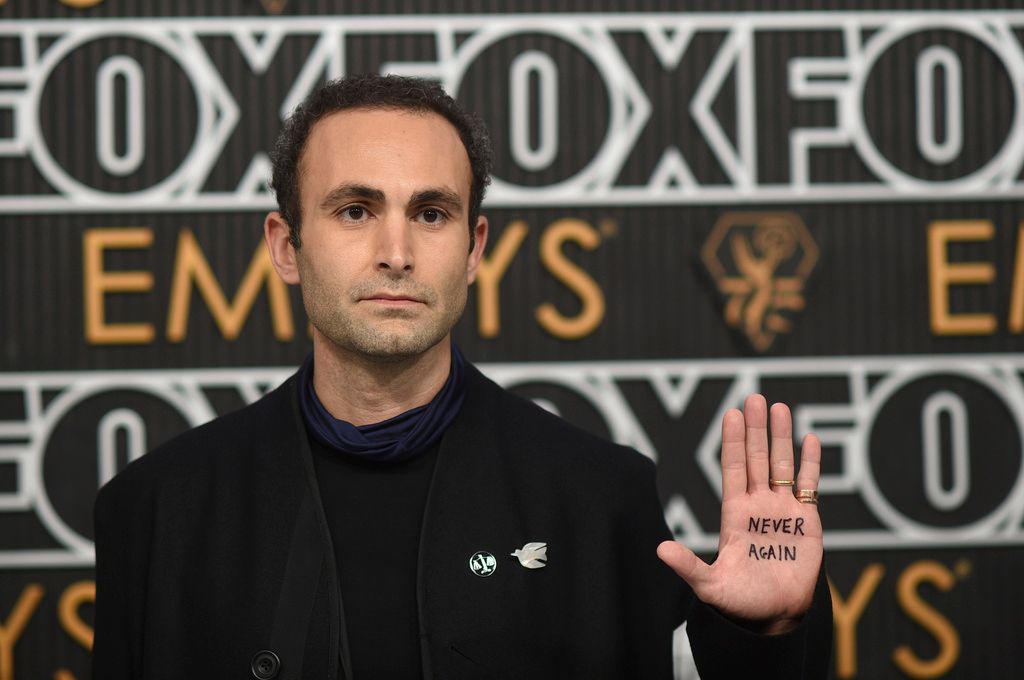 Solidarity For Both Israel And Gaza On Display At 2024 Emmy Awards