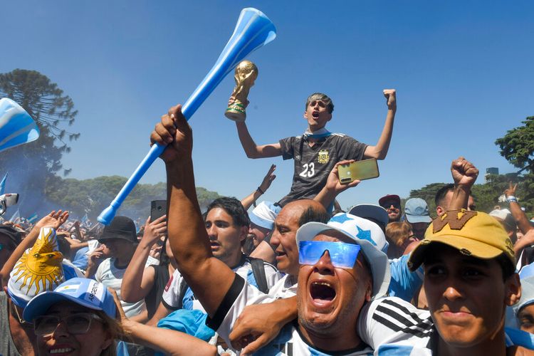AP Photo/Gustavo Garello