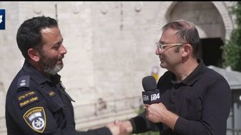 Le commissaire Shalom Cohen
