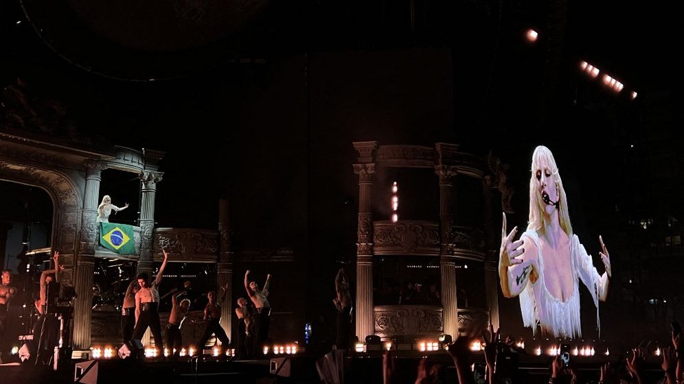 הופעתה של ליידי גאגא בריו דה ז'ניירו, אמש