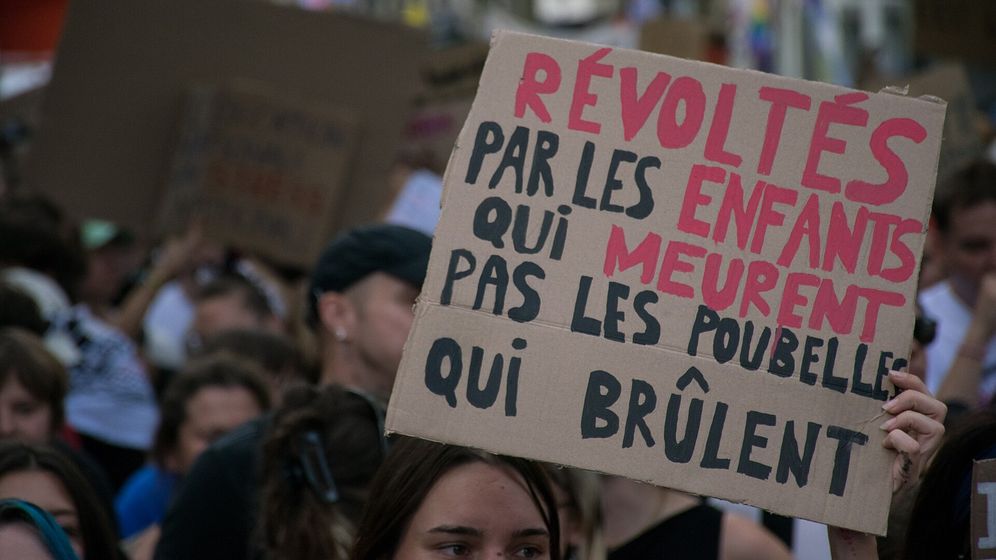 Les manifestations lycéennes en France, octobre 2026
