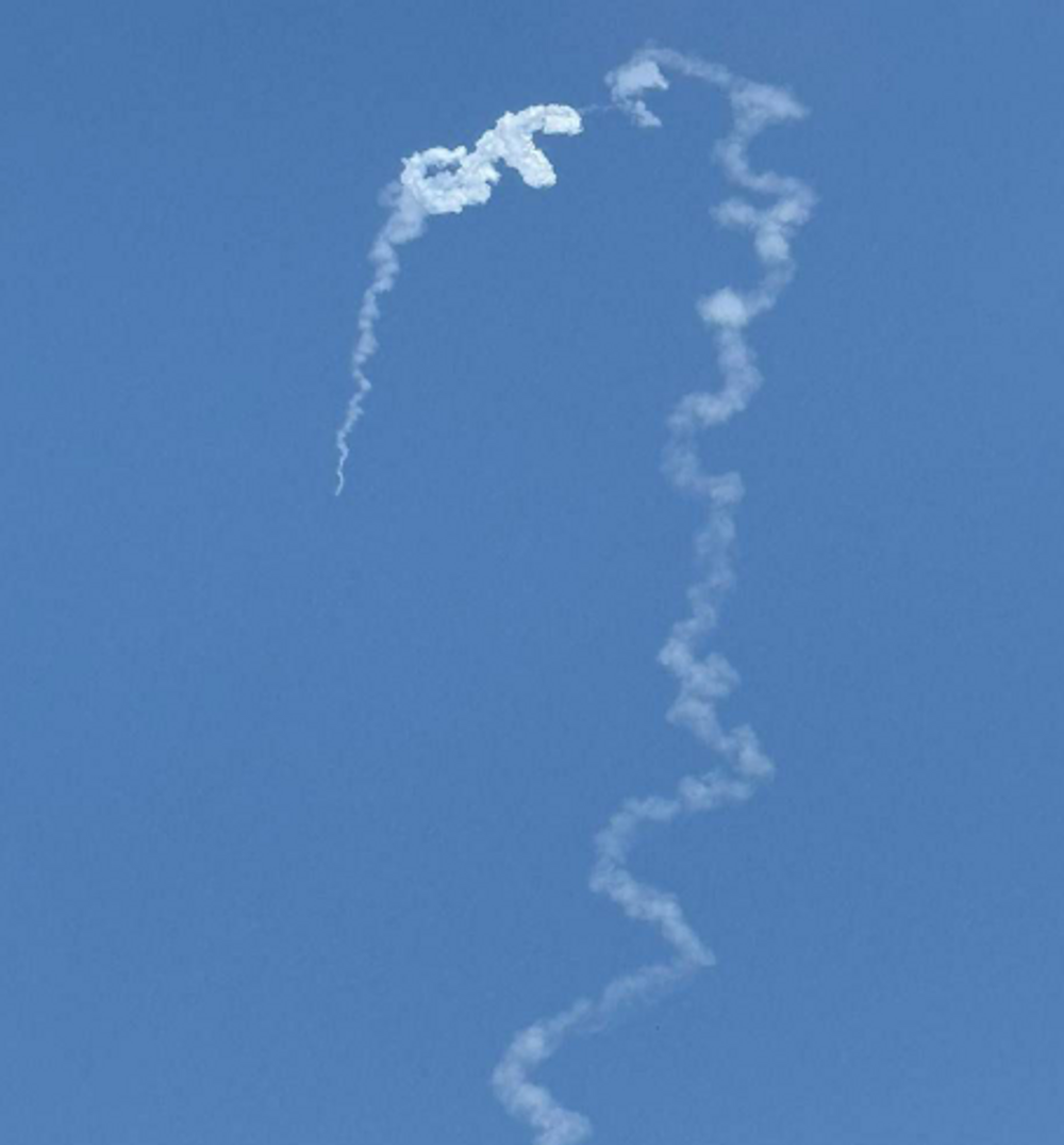 Israel conducts test launch of rocket propulsion system