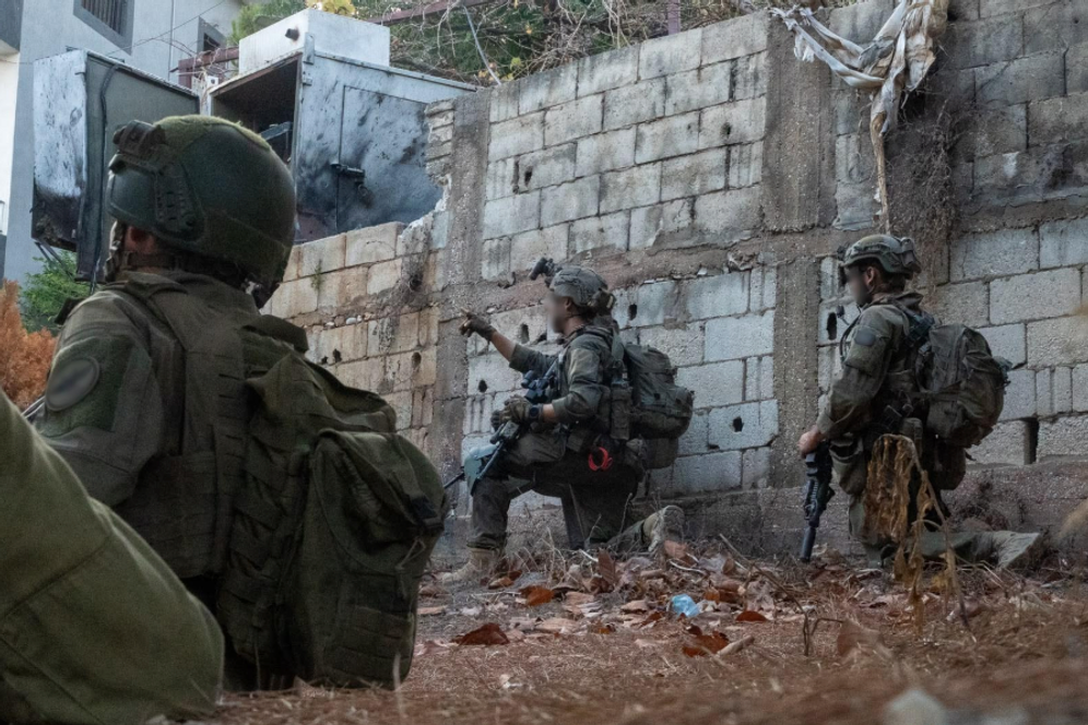 IDF south lebanon tsahal