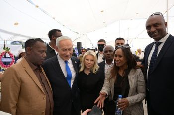Cérémonie officielle à la mémoire des Juifs éthiopiens morts en chemin vers Israël