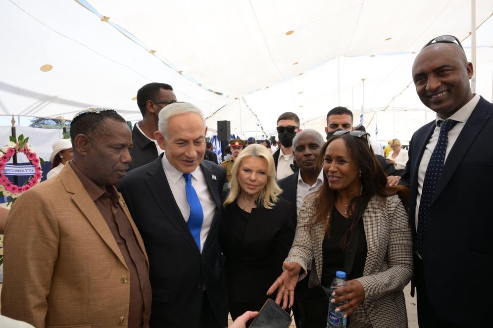 Cérémonie officielle à la mémoire des Juifs éthiopiens morts en chemin vers Israël