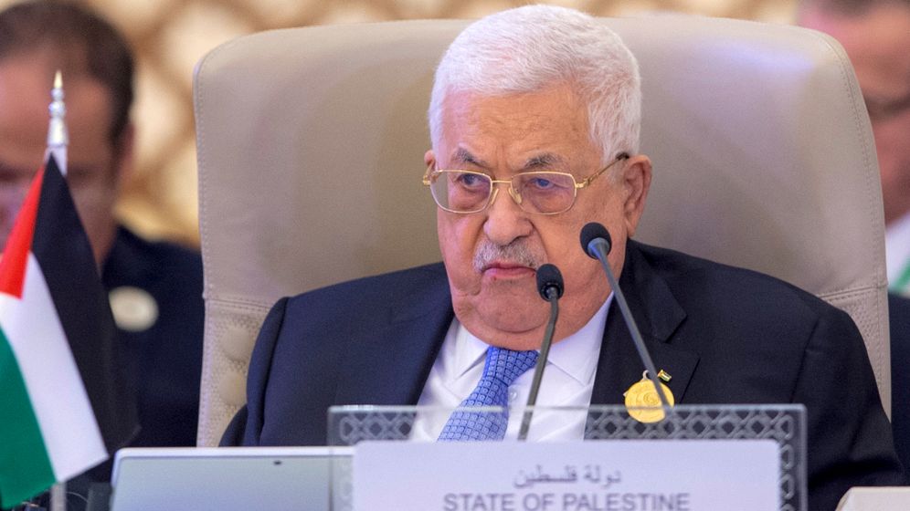 יושב ראש הרשות הפלסטינית, מחמוד עבאס, ארכיון