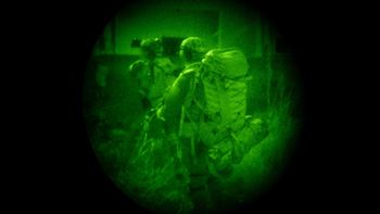 IDF soldiers operating in Lebanon 